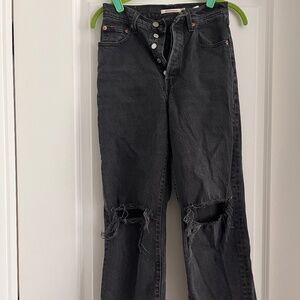 Levi Straight Leg Jeans